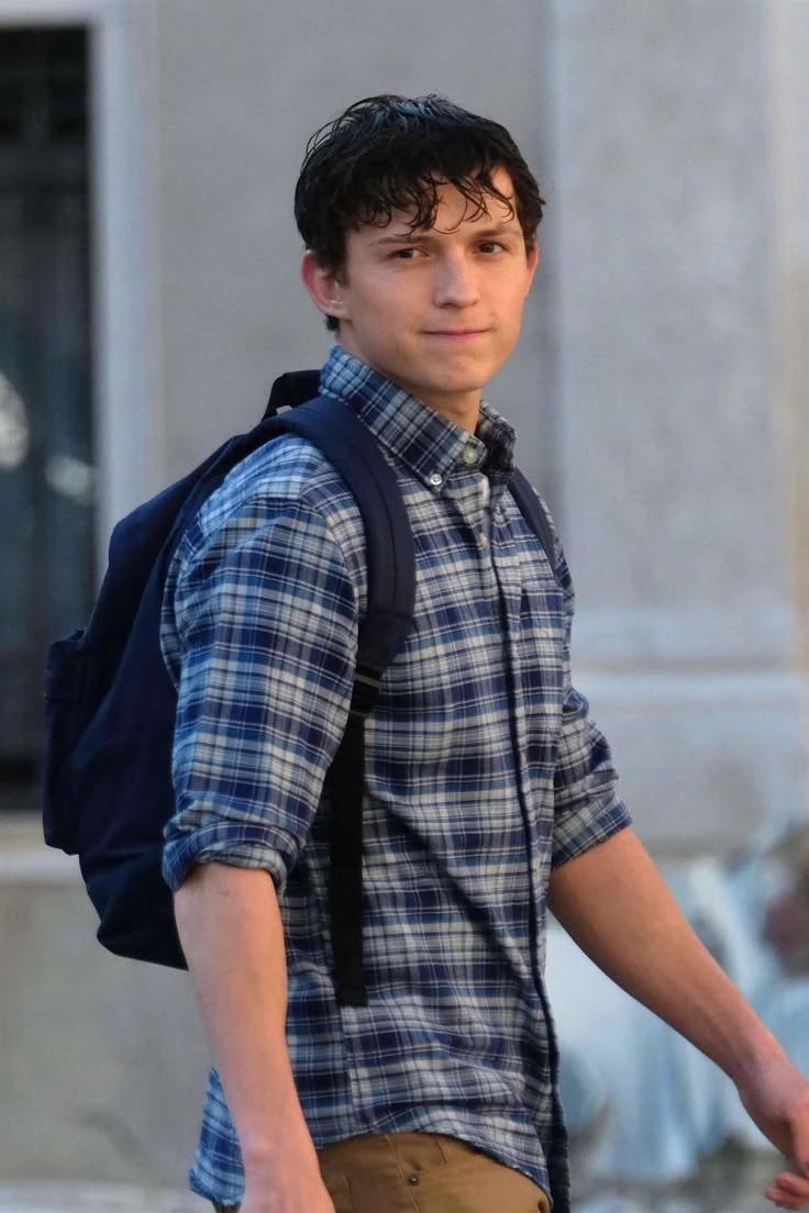 peter parker thumbnail