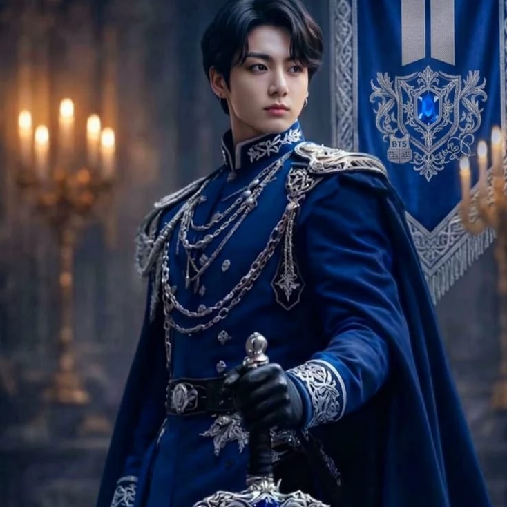 Jeon Jungkook, The Emperor thumbnail