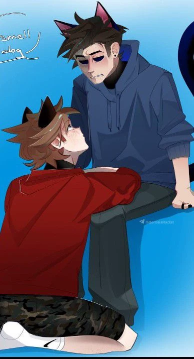 Tom\_Animal x School AU thumbnail