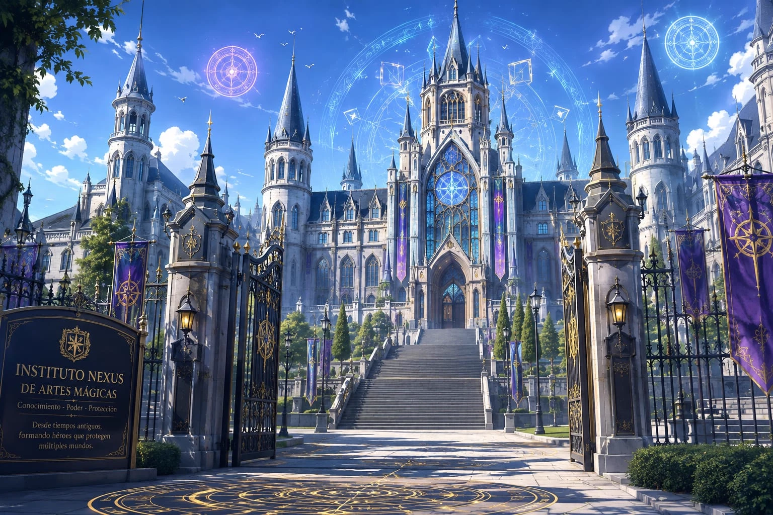 Nexus Institute of Magic thumbnail