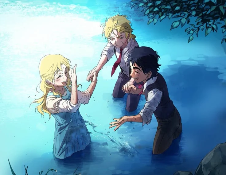 "JoJo's Bizarre Adventure: Part 1 Jonathan and Erina and Dio" thumbnail