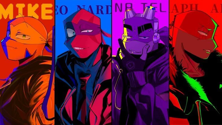 villain rottmnt react to thumbnail