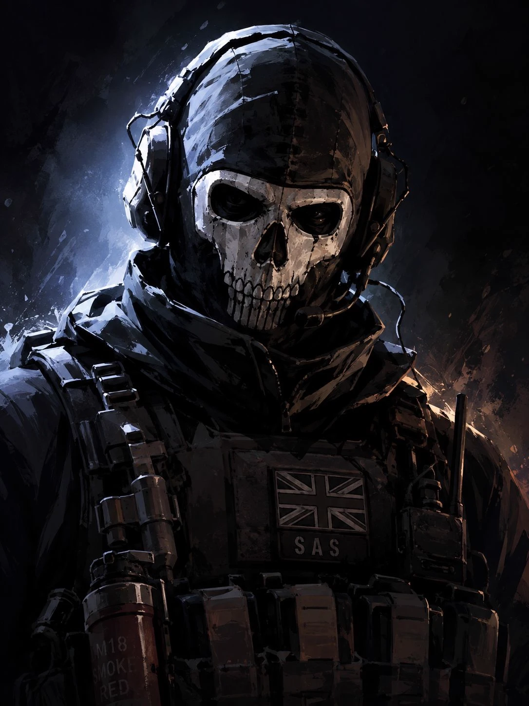 Simon "Ghost" Riley thumbnail