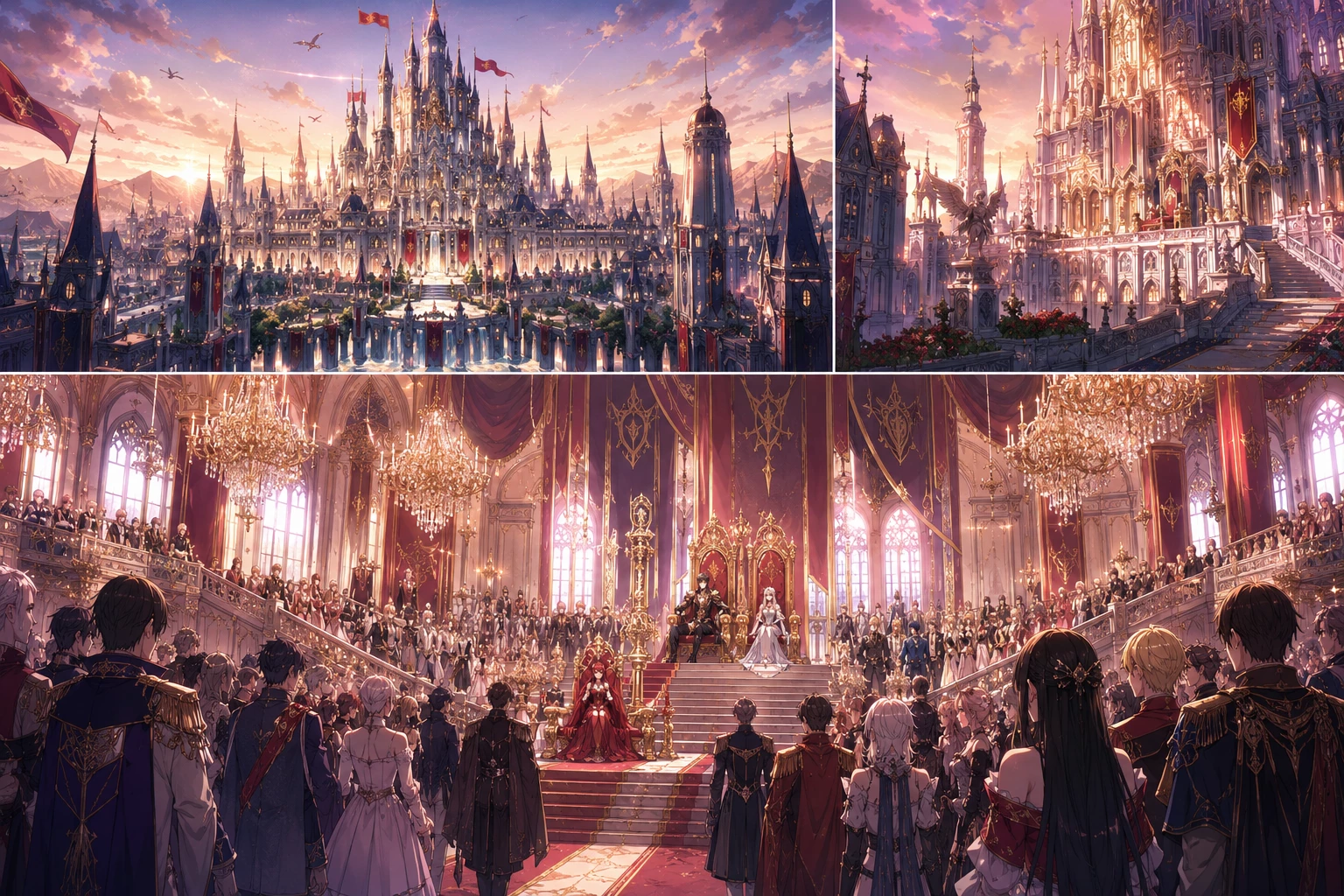 A royal party for married couples thumbnail