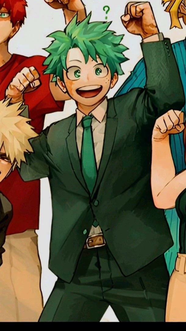 Izuku Midoriya  thumbnail