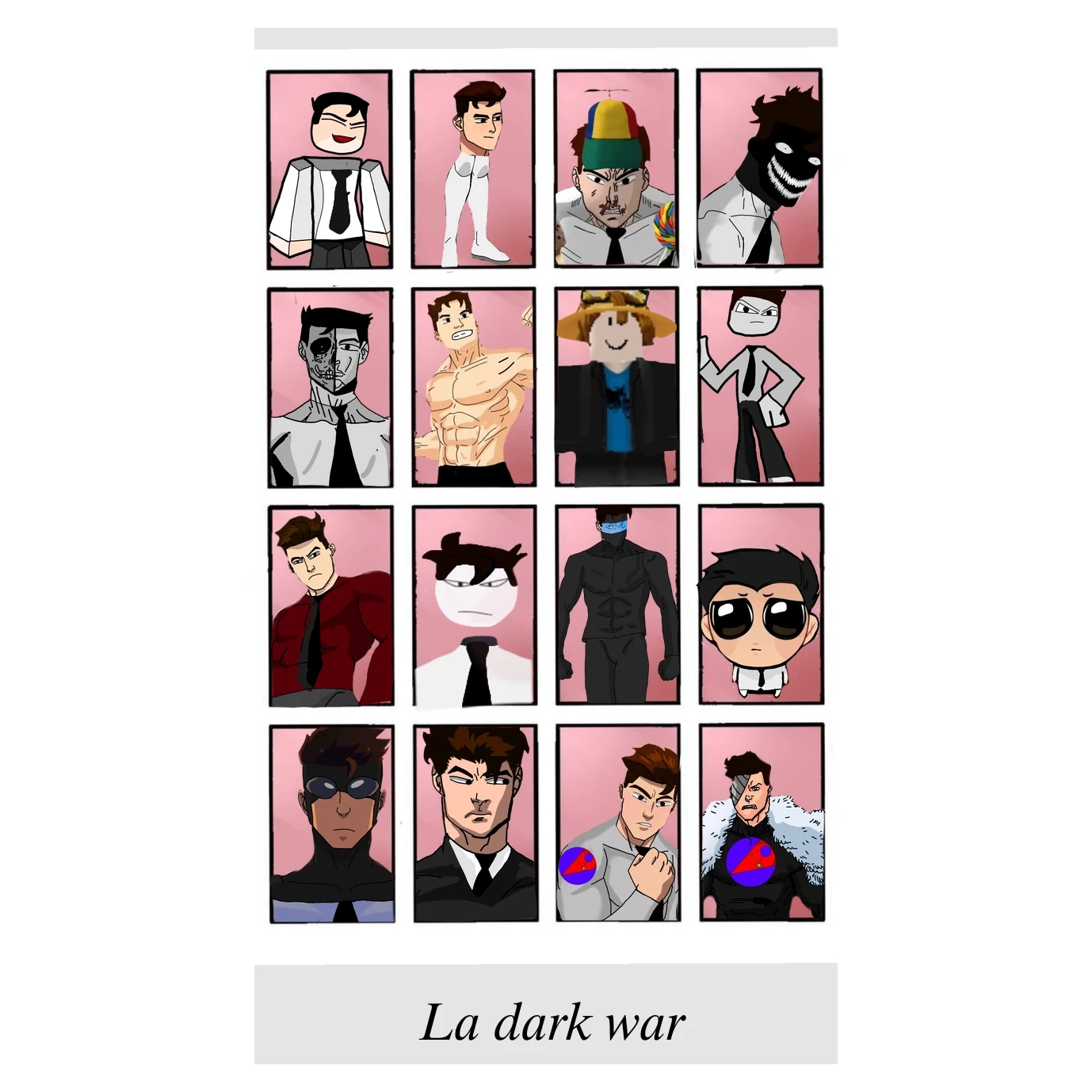 la dark war thumbnail