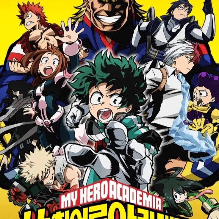 My Hero Academia thumbnail