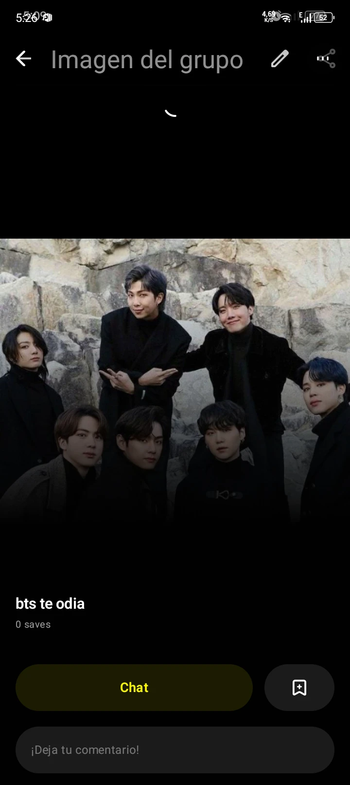 bts I hate you thumbnail