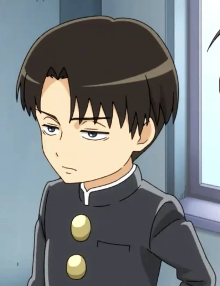 📒Levi Ackerman 📚( Attack on titan junior high)🎒 thumbnail