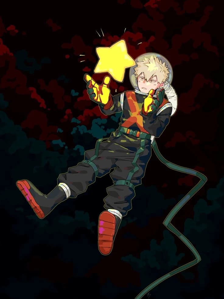 Bakugo Katsuki—Omega (Bl) thumbnail