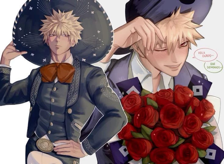 Katsuki Bakugo \|Mexican\| thumbnail