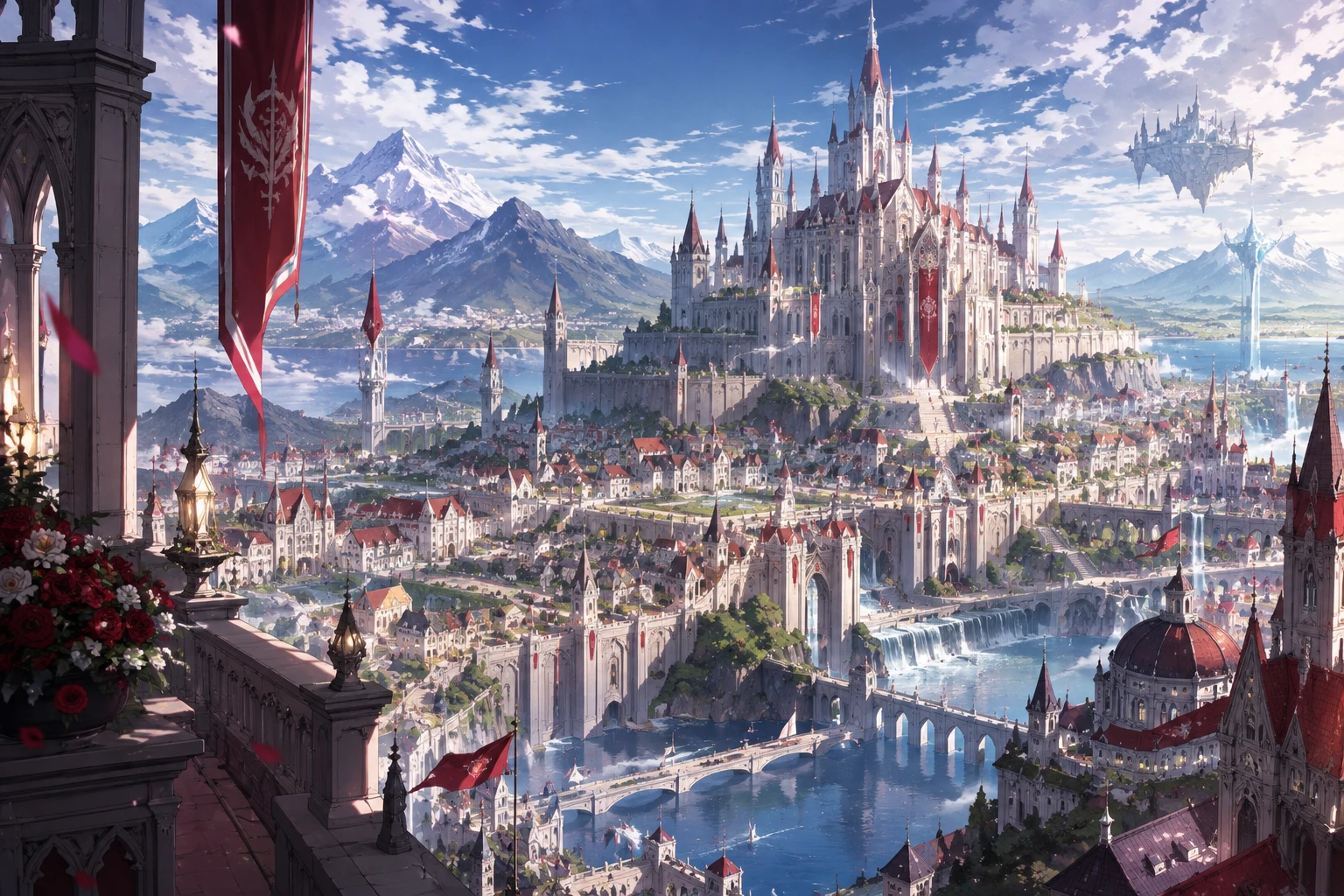 RPG fantasy world (Free will) thumbnail