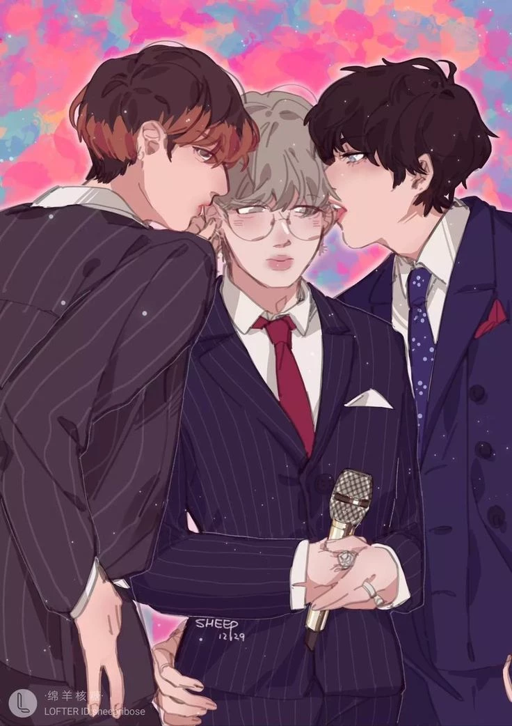Jeon Jungkook and Kim Taehyung thumbnail