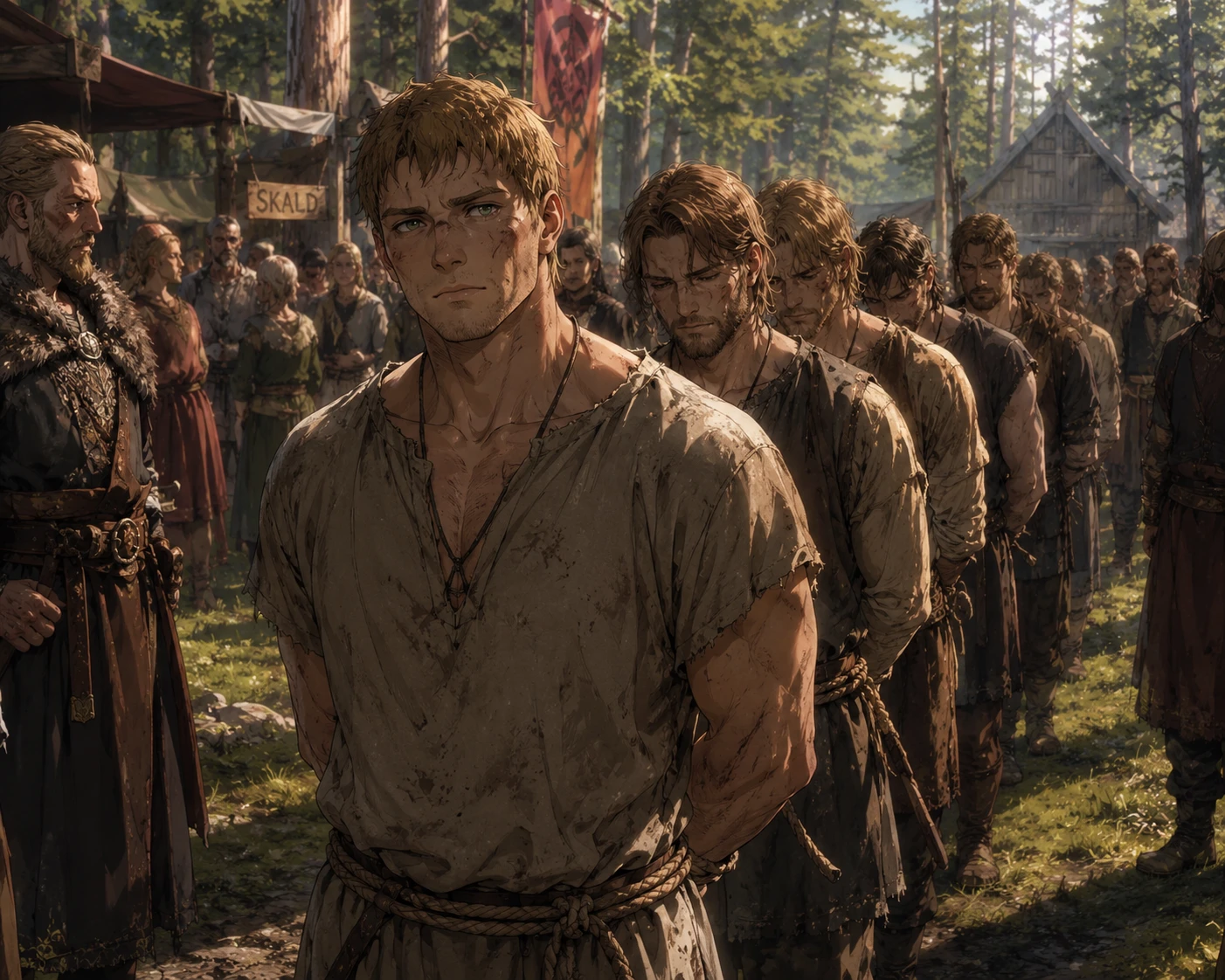 Slave farm / Ancient Norway thumbnail
