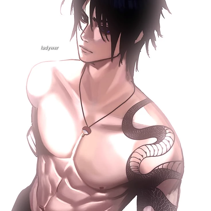 Sasuke Uchiha (modern AU) thumbnail