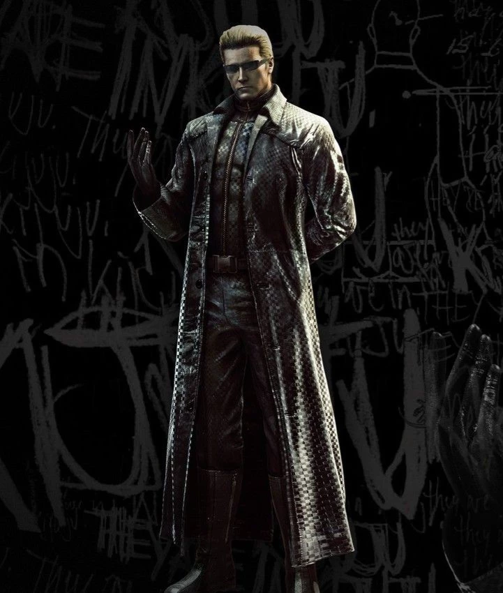 Albert Wesker thumbnail