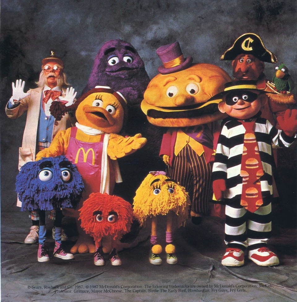 McDonald's Cast thumbnail
