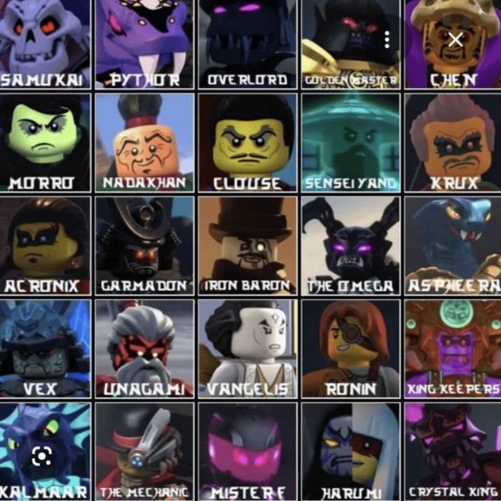 Ninjago Villains thumbnail