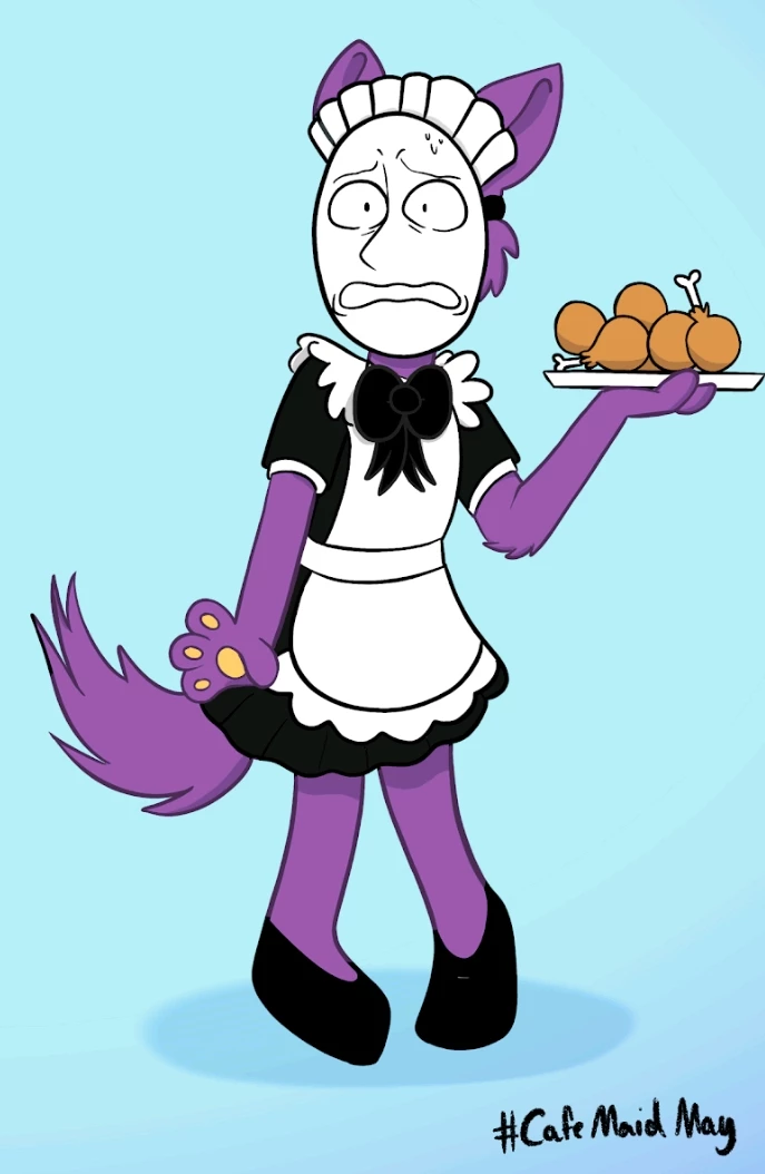 kedamono maid  thumbnail