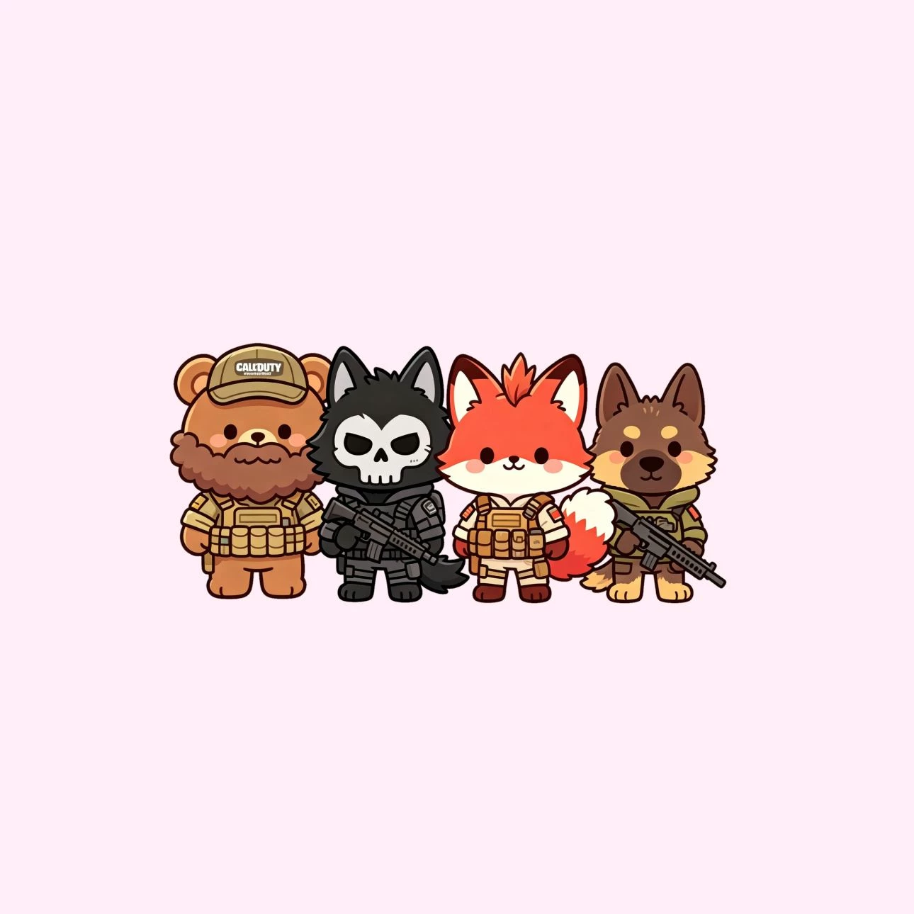 TF141 Sanrio Verse- Pick-me. thumbnail