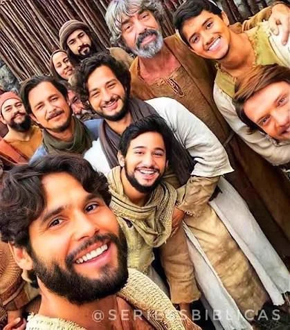 Jesus and His Apostles (Brazilian Novel) thumbnail
