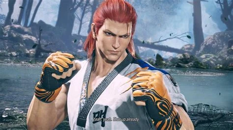 Hwoarang  thumbnail