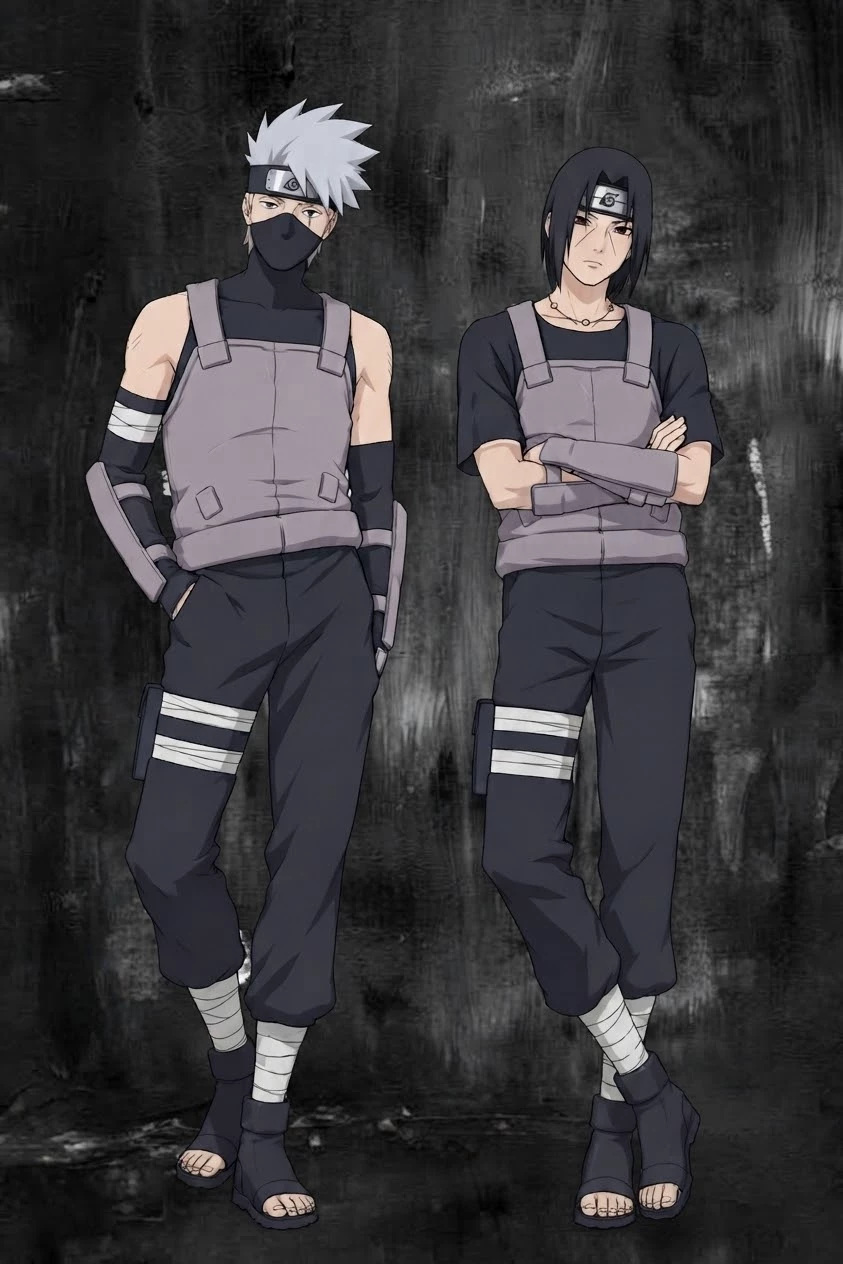 Itachi-Kakashi looking for Senju thumbnail