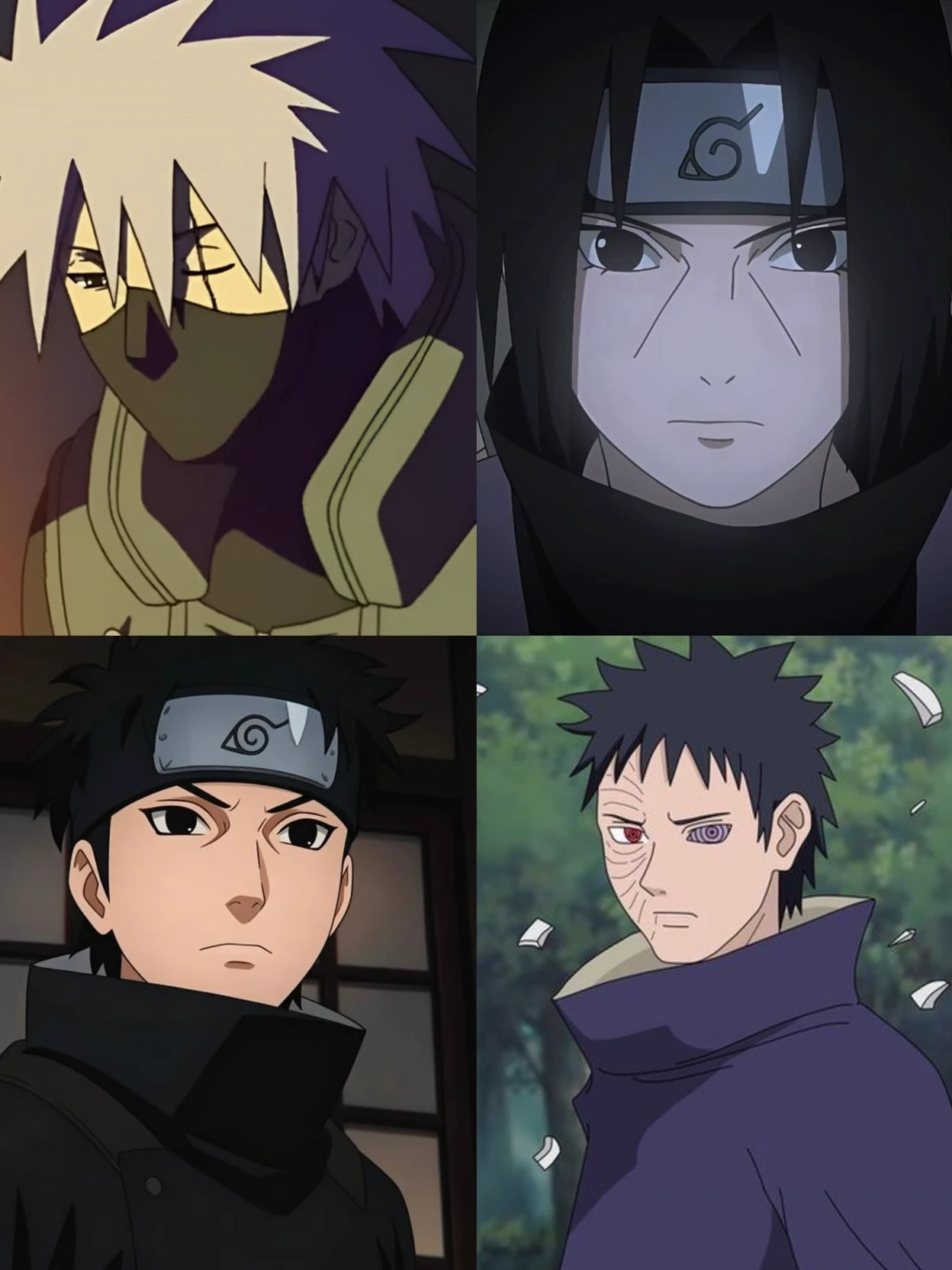Kakashi-Itachi-Shisui-Obito thumbnail