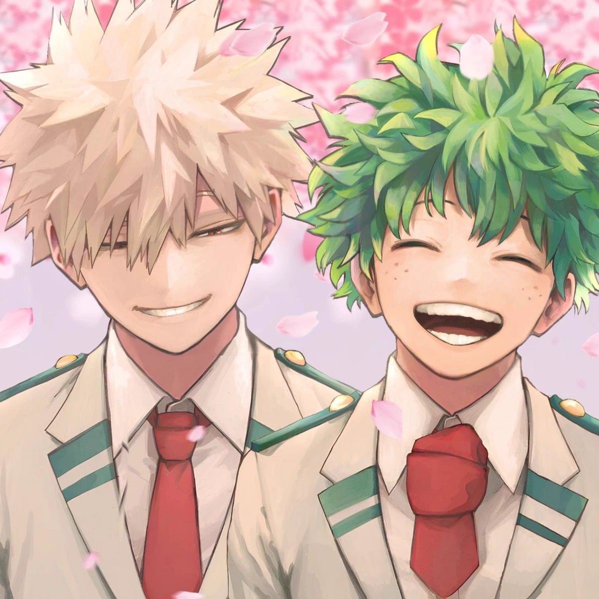 Your parents! Midoriya and Katsuki thumbnail