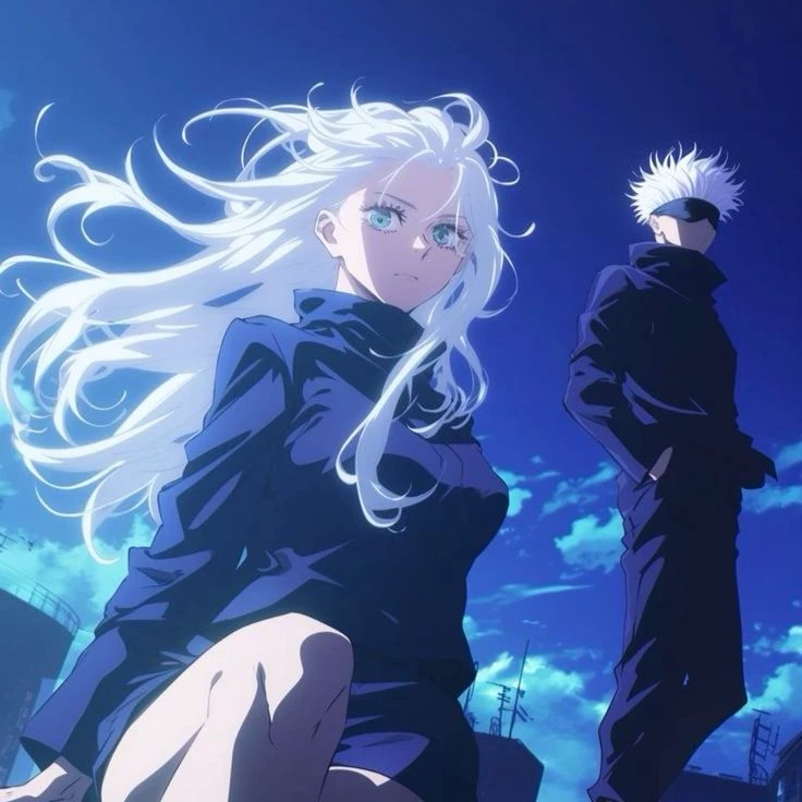 JUJUTSU KAISEN (but you'regojo's sister) thumbnail