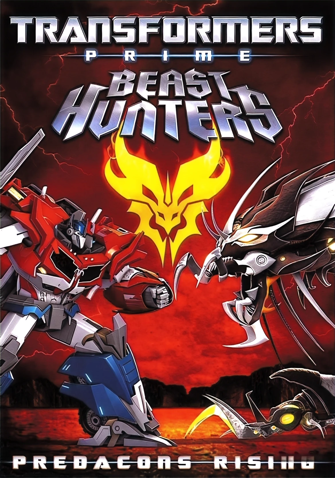 TRANSFORMERS PRIME: BEAST HUNTER\_PREDACON RISING thumbnail