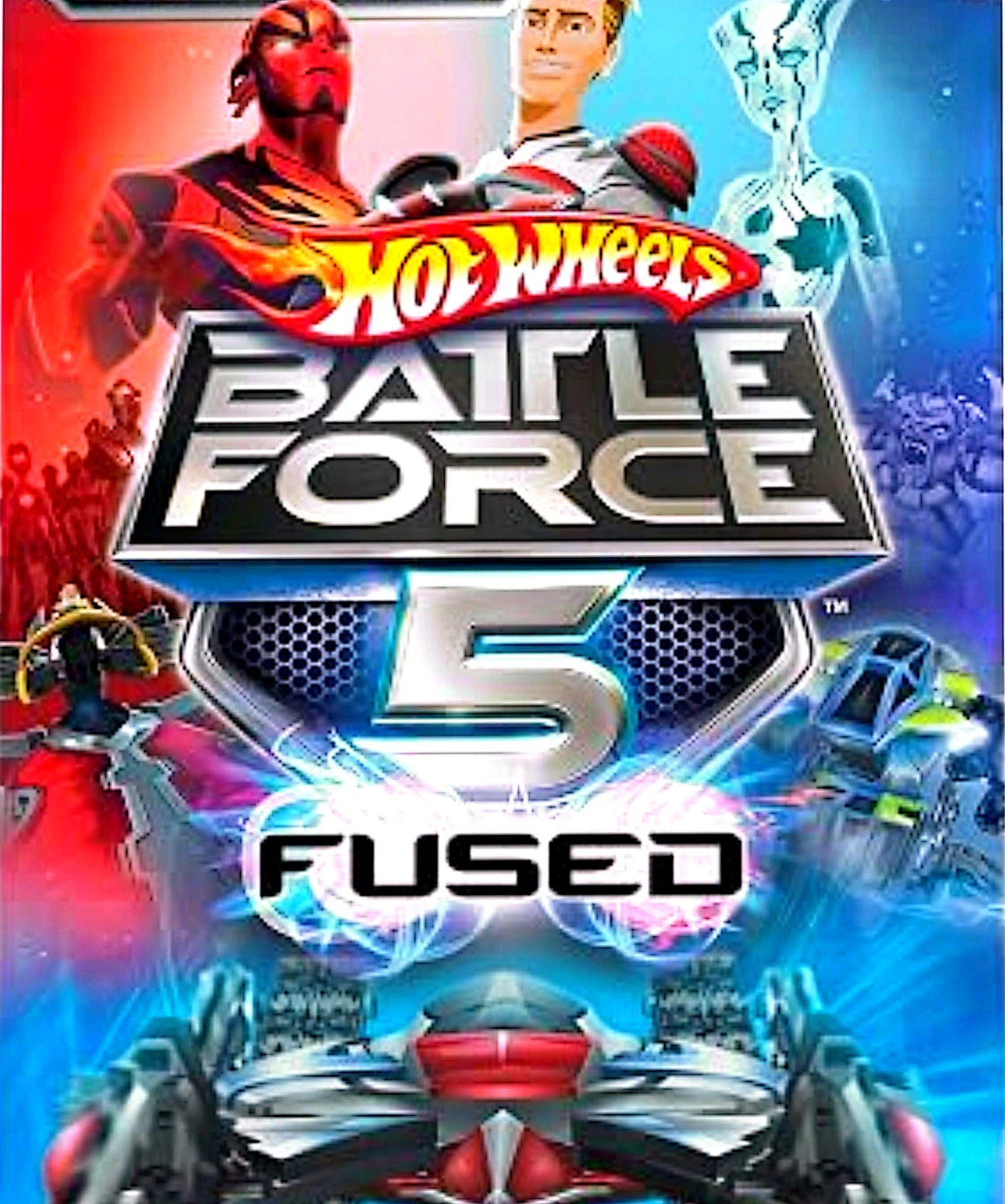 HOT WHEELS BATTLE FORCE 5: FUSED thumbnail