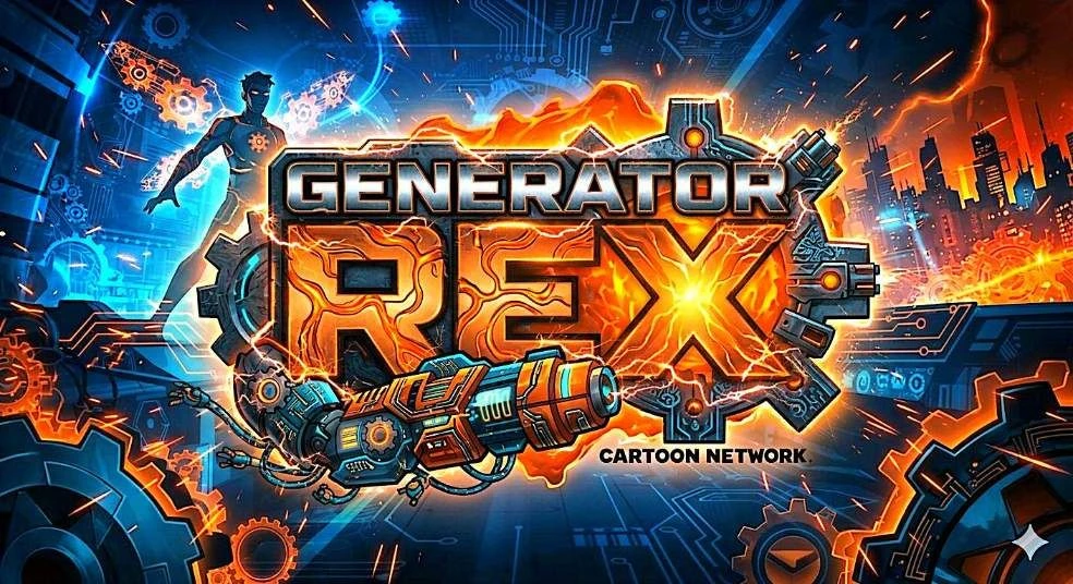 GENERATOR REX thumbnail