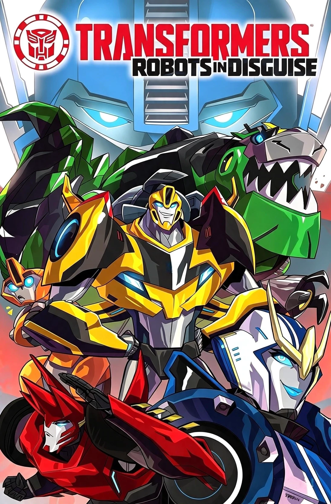 TRANSFORMERS: ROBOTS in DISGUISE thumbnail