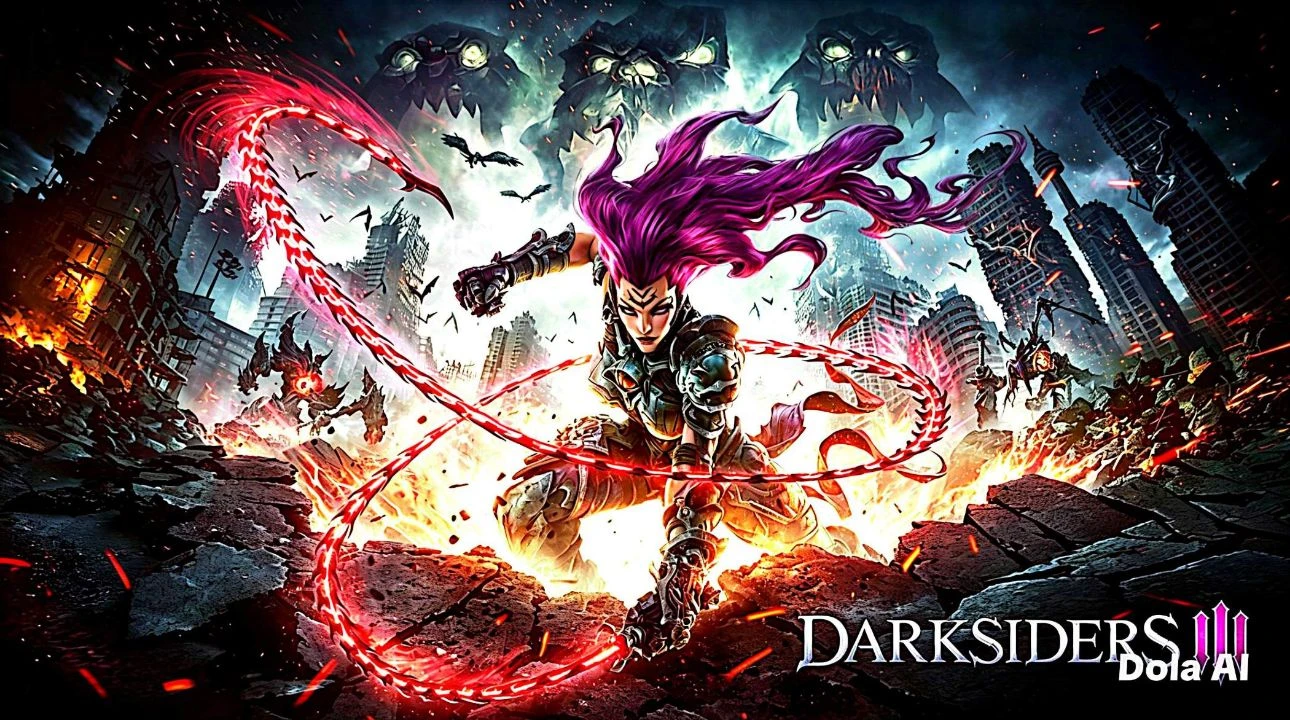 Fury Darksiders III thumbnail