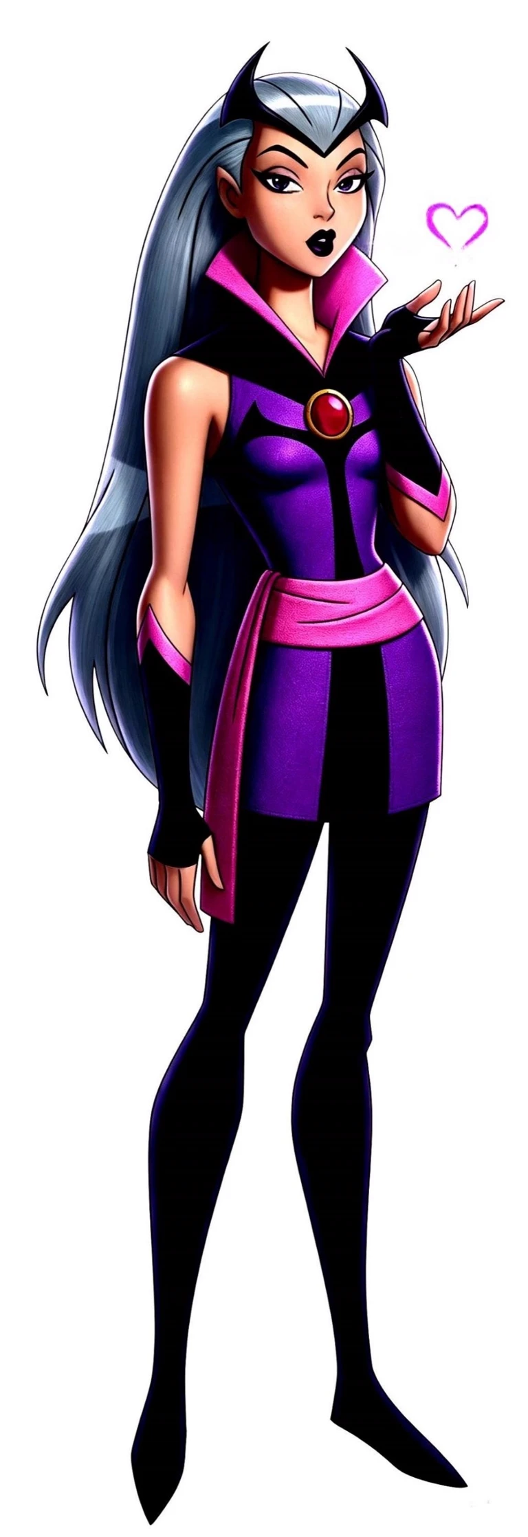 Charmcaster/Hope From Ben 10 Alien Force. thumbnail