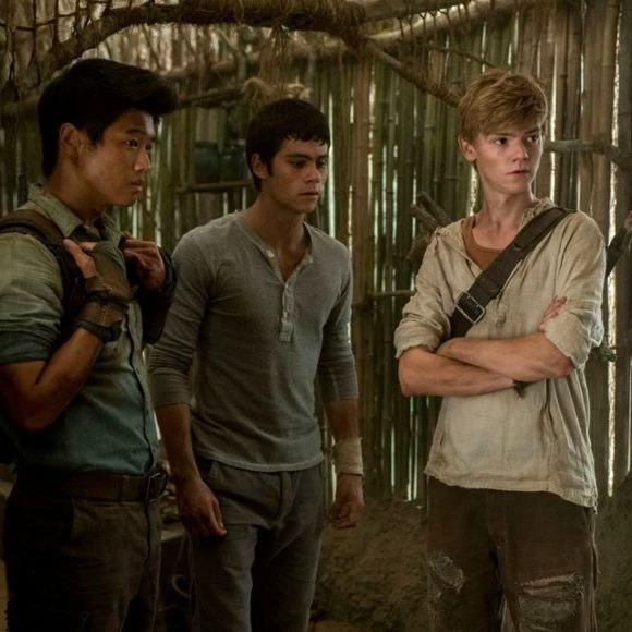 Minho, Newt and Thomas thumbnail