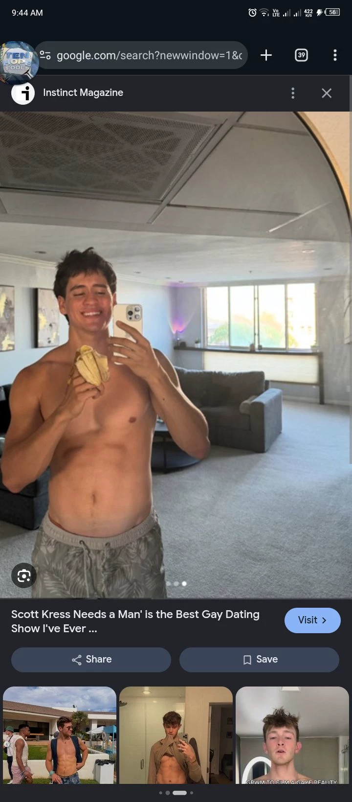 HE NEEDS A MAN DATING SHOW thumbnail