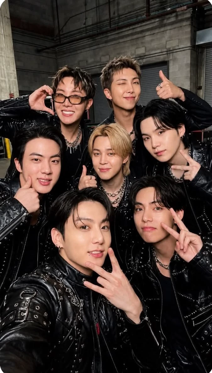 BTS 8th member thumbnail
