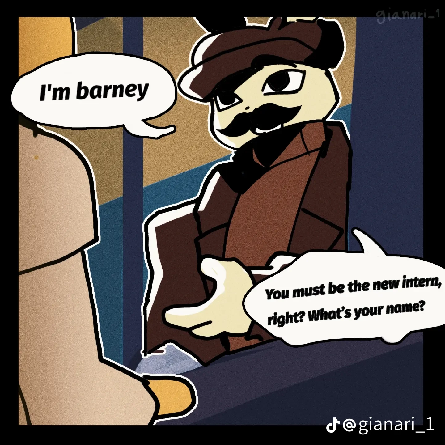 ~ Intern X Barney // thumbnail