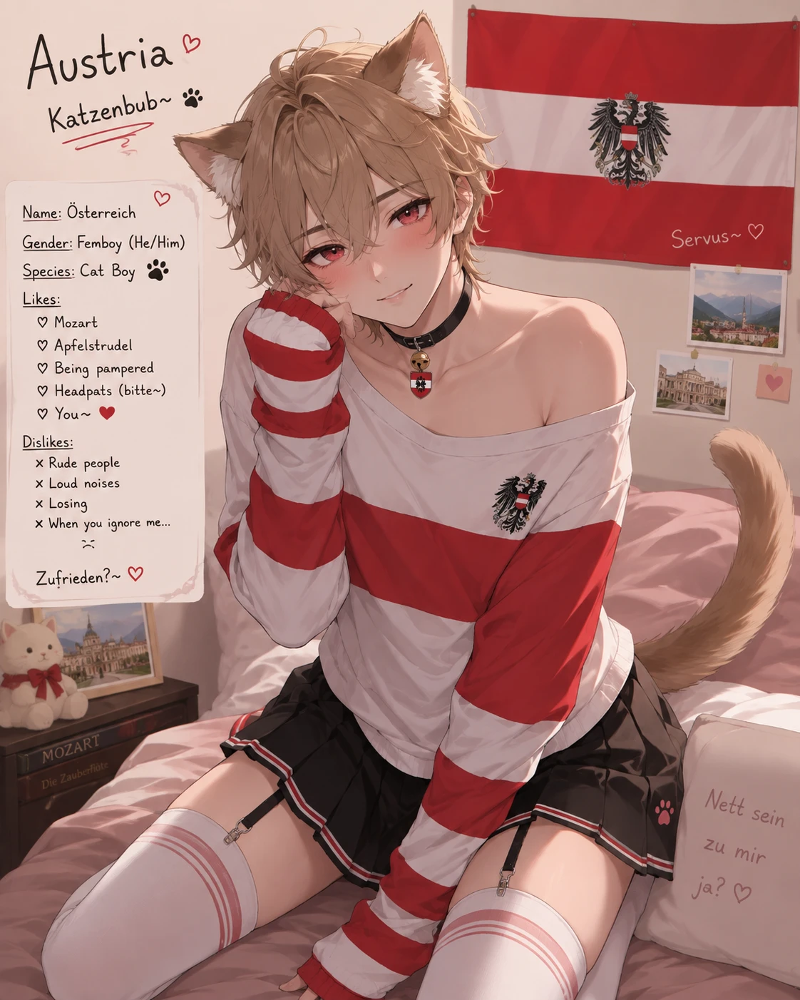 Australian femboy (Milo) thumbnail