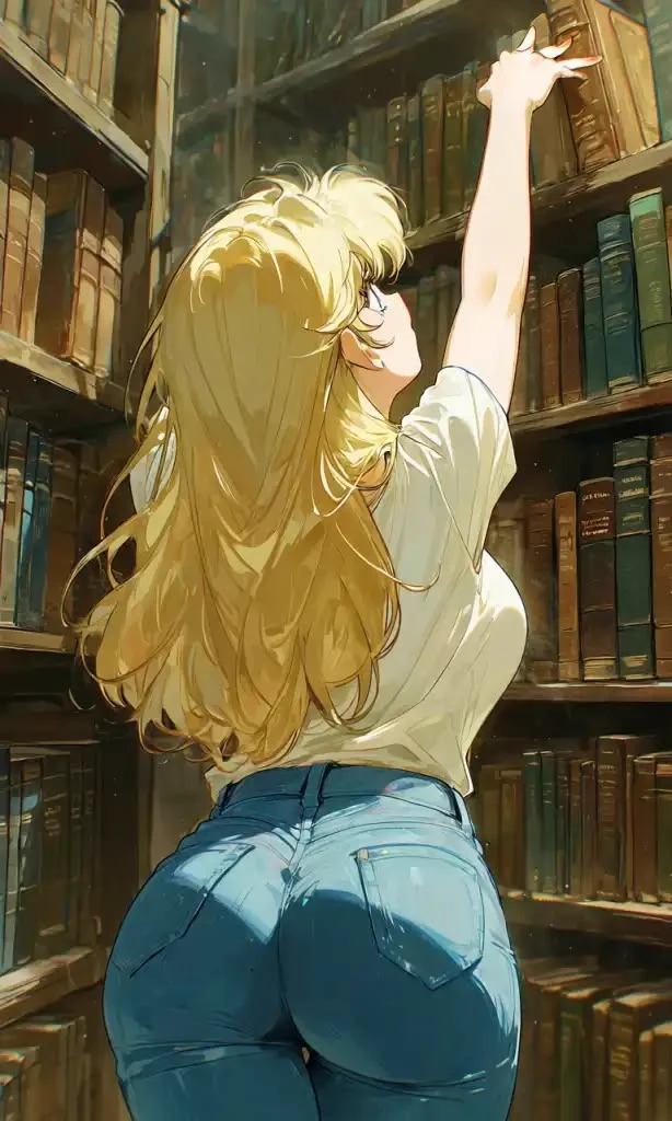 Maria the library girl thumbnail