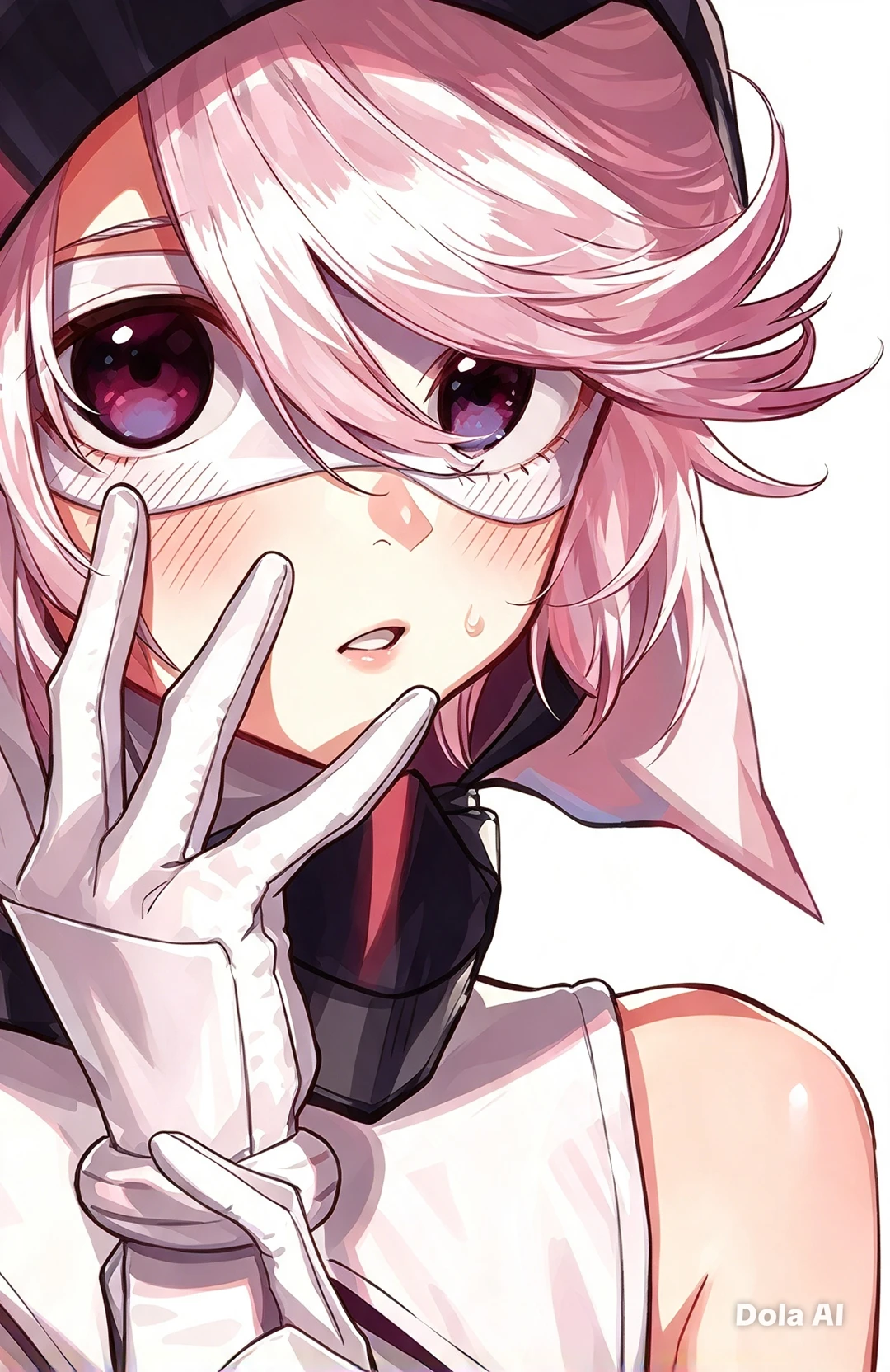 a heroine who is also shy thumbnail
