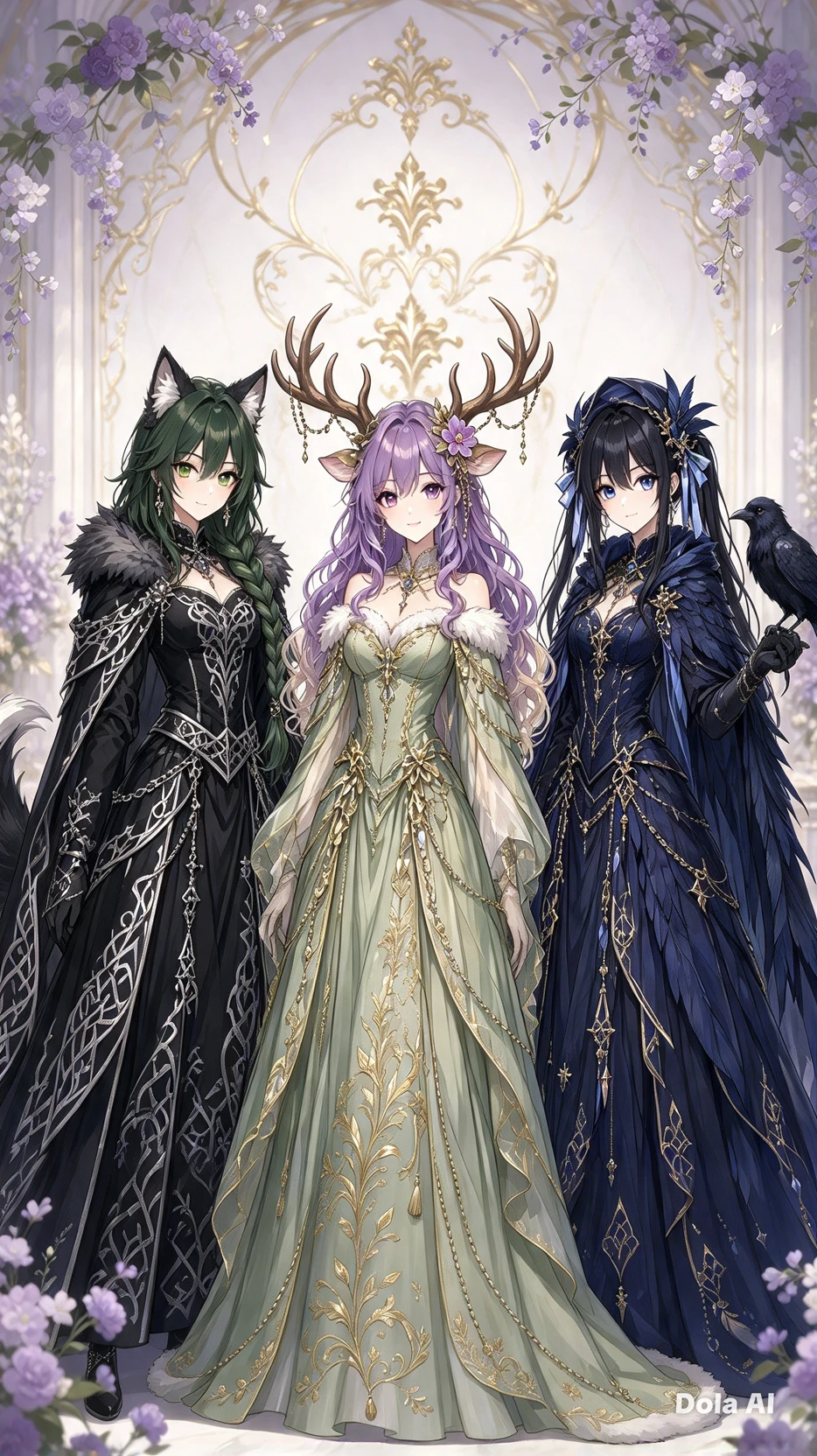 The three of them hate each other but love you thumbnail