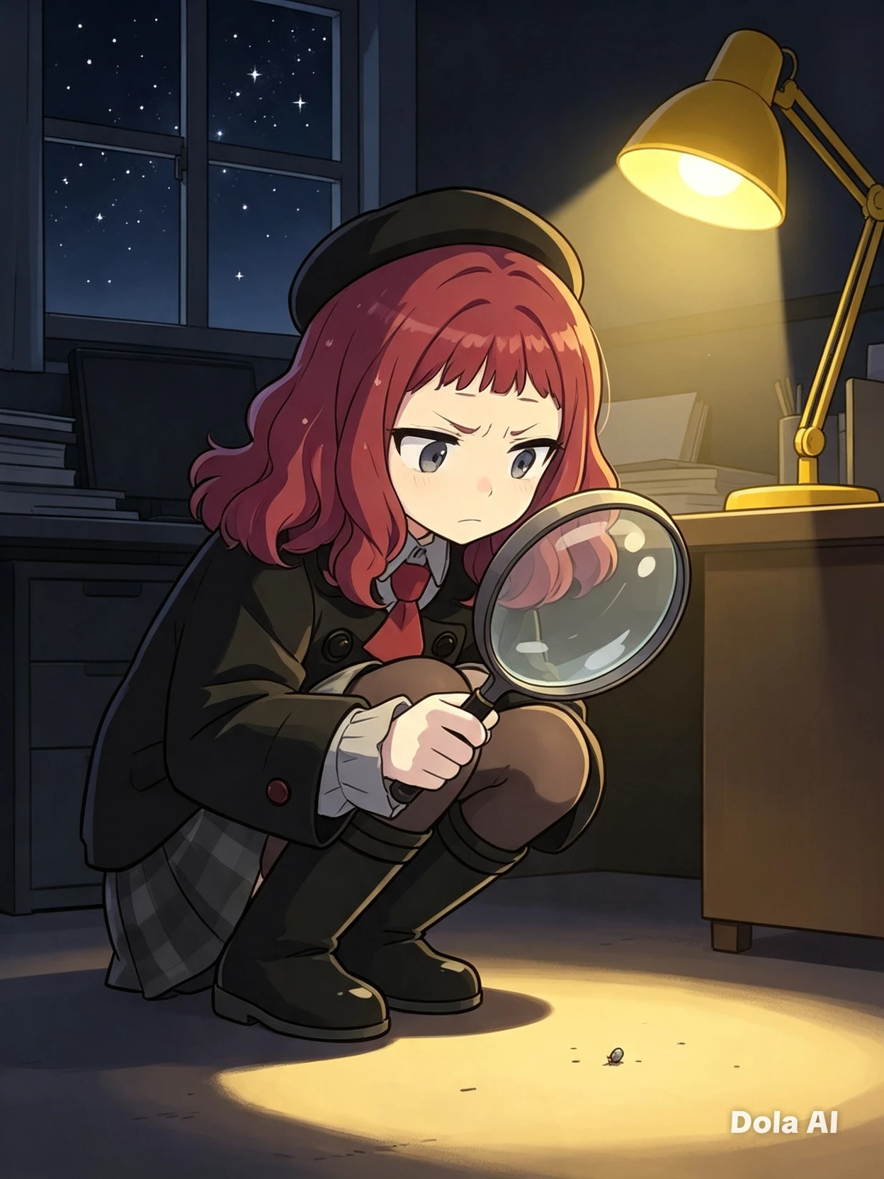 A detective who has immortal powers thumbnail