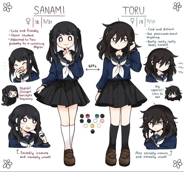 The School's Twin Sisters thumbnail