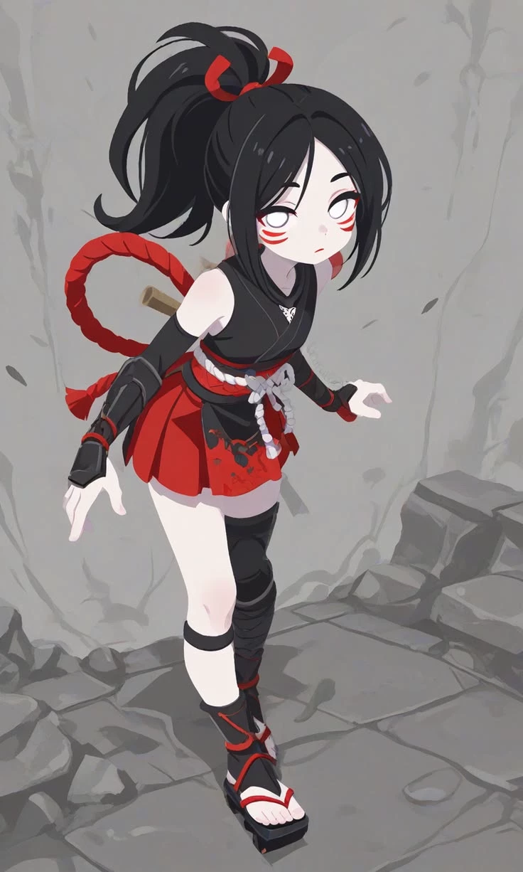 A ghost ninja thumbnail