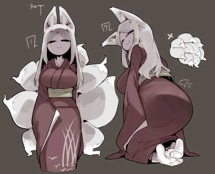 Elowen Kitsune  thumbnail