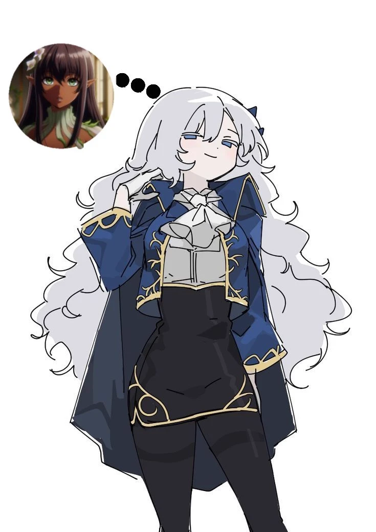 She switched places with the princess of the human kingdom thumbnail