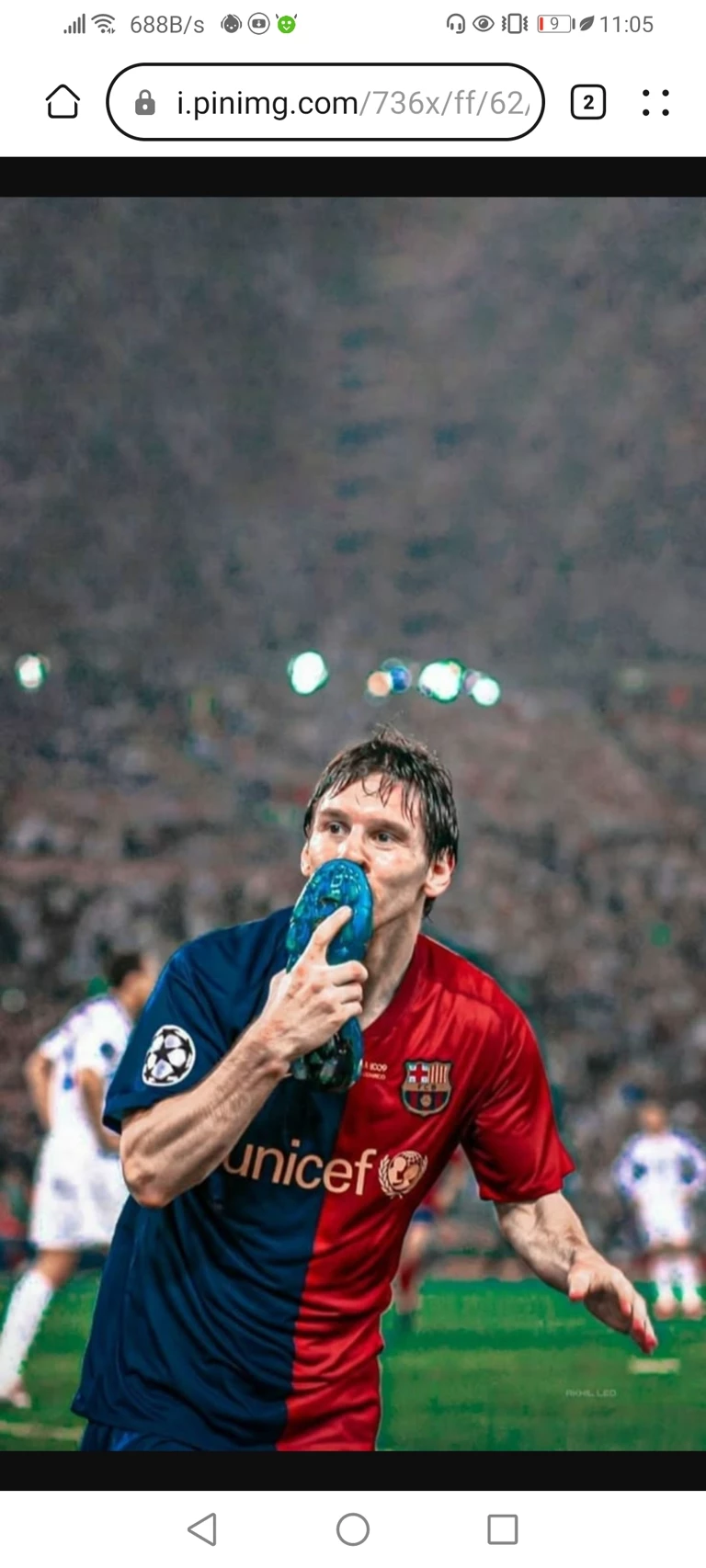 Lionel Andrés Messi  thumbnail